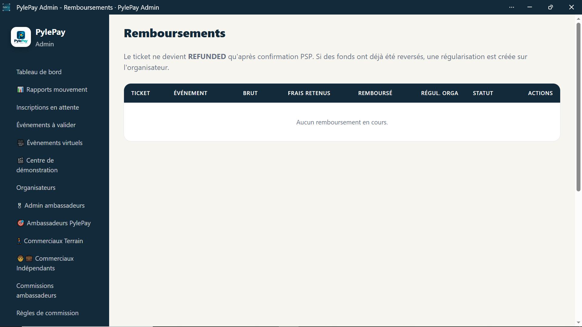 Remboursements